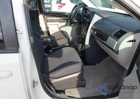 2010 Dodge Grand Caravan Sxt from USA, damaged, VIN 2D4RN5D12AR297646